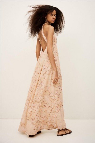 VESTIDO BA&SH NATZ