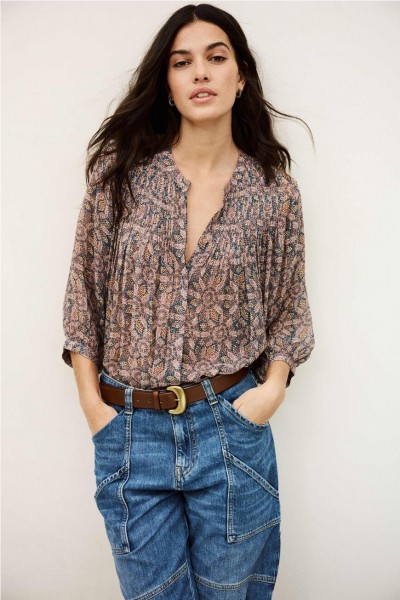 BLUSA BA&SH TAZIO 2