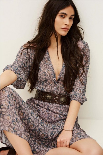 VESTIDO BA&SH TIZIA 2
