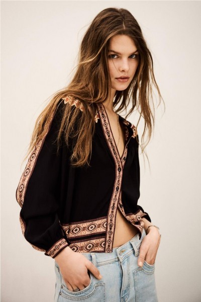 BLUSA BA&SH VALDA