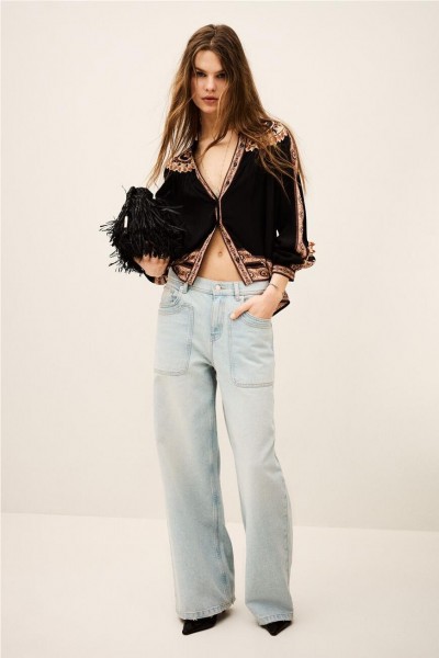BLUSA BA&SH VALDA 2