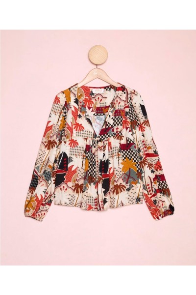 BLUSA LA FOLIE JOANNE UNIC