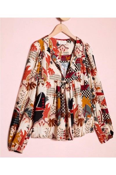 BLUSA LA FOLIE JOANNE UNIC 2