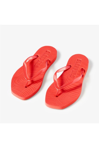 FLIP FLOP SLEEPERS RED TRANS