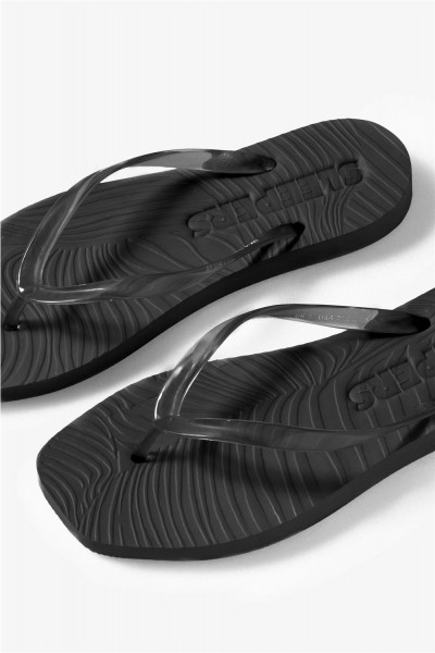 FLIP FLOP SLEEPERS BLACK TRANS 2