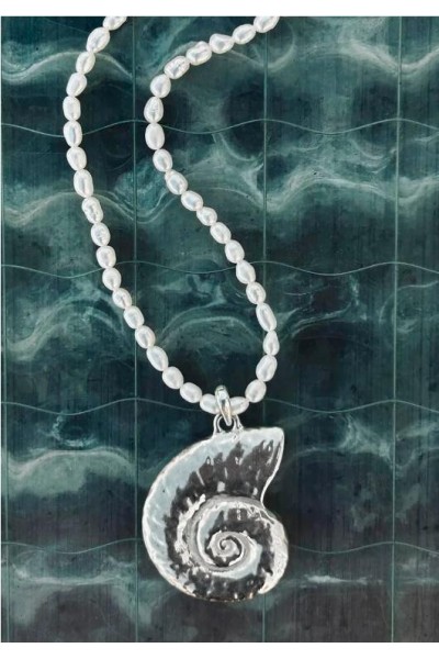 COLLAR ALHAJA CARACOLA...