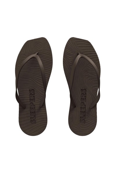 FLIP FLOP SLEEPERS BROWN