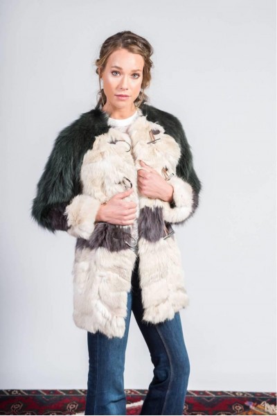 ABRIGO PIEL NOMADI DELUXE 2