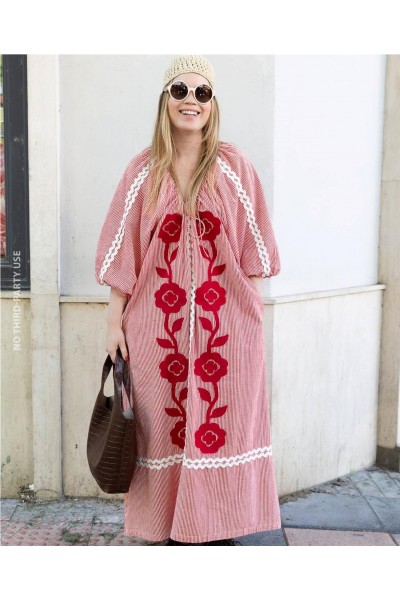 VESTIDO SISSEL EDELBO ABELONE