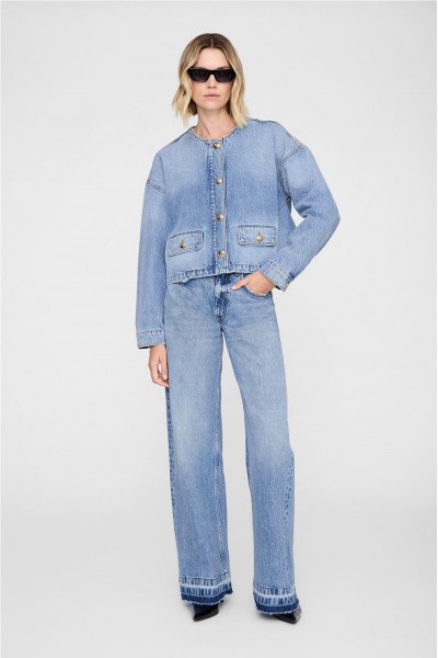 CHAQUETA ANINE BING BLANCHE
