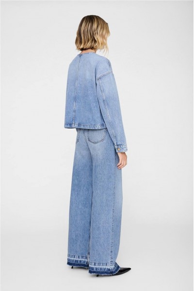 CHAQUETA ANINE BING BLANCHE 2