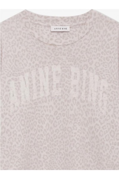 CAMISETA ANINE BING LEOPARD