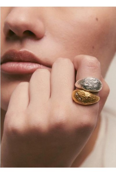 ANILLO ALHAJA HYDRA PLATEADO 2