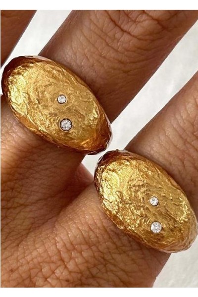 ANILLO ALHAJA HYDRA ORO