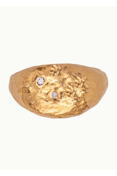 ANILLO ALHAJA HYDRA ORO 2