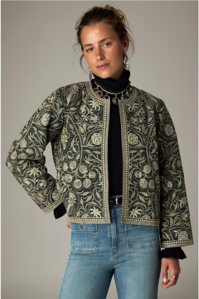 CHAQUETA MAISON HOTEL ABU