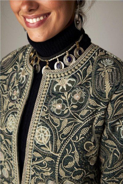 CHAQUETA MAISON HOTEL ABU 2