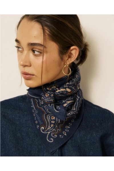 BANDANA HARTFORD PAISLEY NAVY