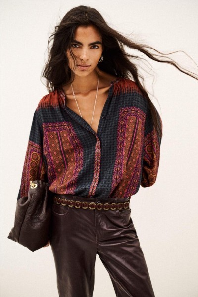 BLUSA BA&SH OLIVIO