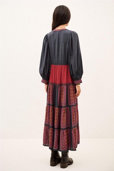 VESTIDO BA&SH OLLY 2