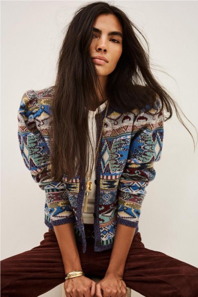 CHAQUETA BA&SH MAJA MULTI