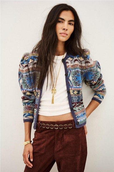CHAQUETA BA&SH MAJA MULTI 2