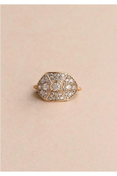 ANILLO ALHAJA AZUCENA