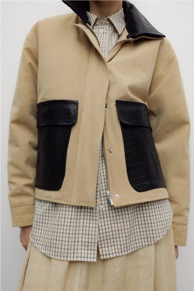 CHAQUETA THE NEW SOCIETY FLINT 2