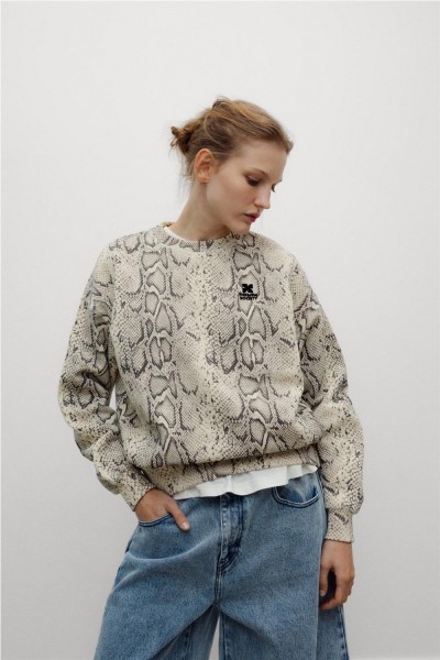 SUDADERA THE NEW SOCIETY...