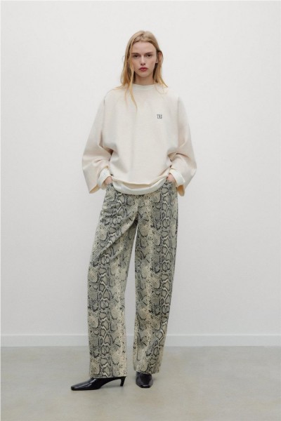 SUDADERA THE NEW SOCIETY FOG