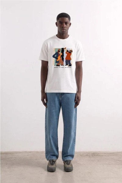 CAMISETA EDMMOND JAM WHITE 2