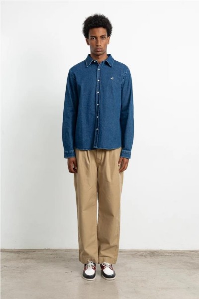 CAMISA EDMMOND DUCK DENIM... 2