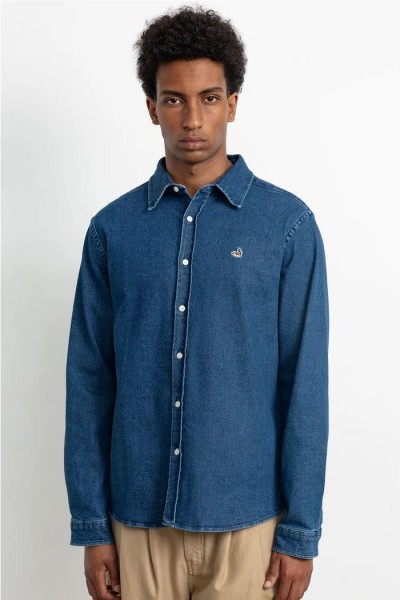 CAMISA EDMMOND DUCK DENIM...