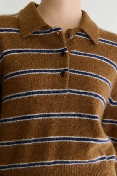 POLO BELLEROSE DUSSYR STRIPES