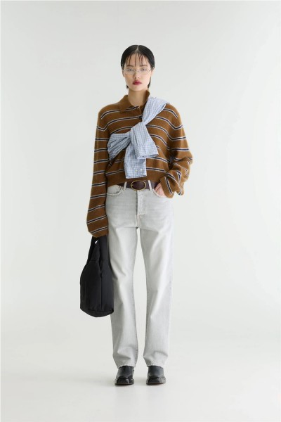 POLO BELLEROSE DUSSYR STRIPES