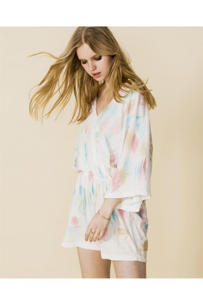 MONO THE HIP TEE OPAL