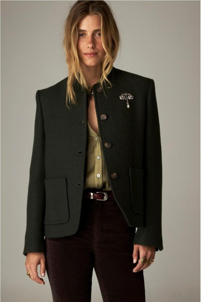 CHAQUETA MAISON HOTEL SALAO...