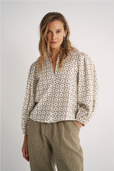 BLUSA MAGNOLYA LISA GEOMETRIC 2