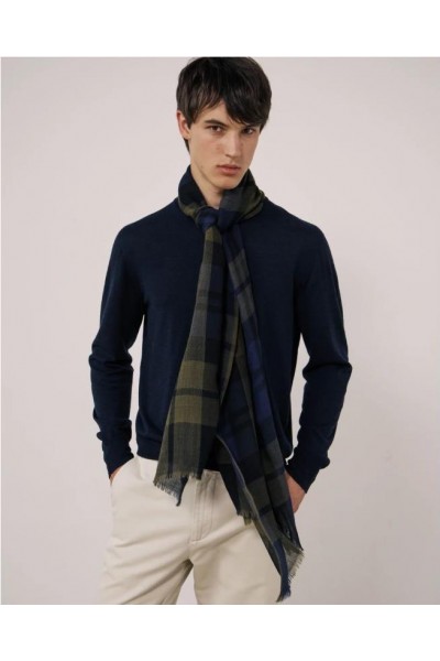 BUFANDA HARTFORD TARTAN NAVY