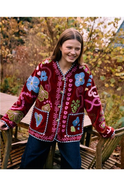 CHAQUETA SISSEL EDELBO...
