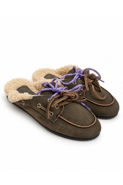 MULE POSA LOAFER MULE FUR... 2