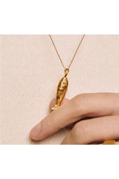 COLLAR ALHAJA PISCIS ORO