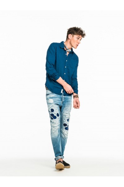 POCKET DOUBLE WEAVE SHIRT