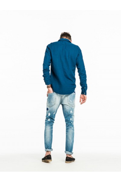 POCKET DOUBLE WEAVE SHIRT 2