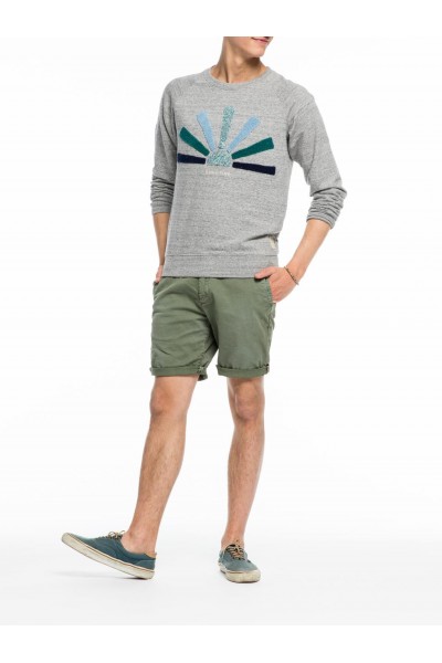 GARMENT DYED BASIC TWILL CHINO