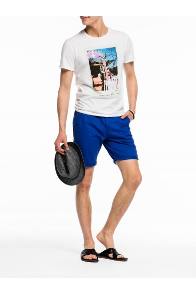 CREWNECK TEE WITH COLOURFUL