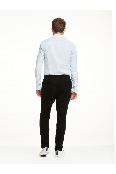 LONGSLEEVE SHIRT IN STRUCTURED 2