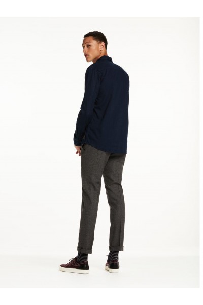 LONGSLEEVE CLASSIC INDIGO SHIR 2