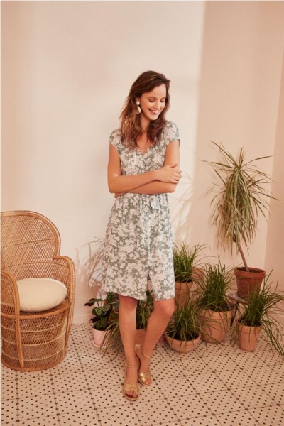 VESTIDO DES PETITS HAUTS TIMEA 2