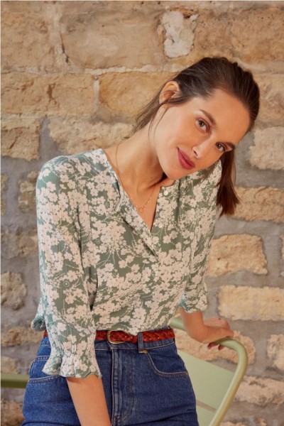 BLUSA DES PETITS HAUTS TIMELIO